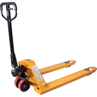 Manual Pallet Truck, Steel, 48" L x 27" W, 5500 lbs. Capacity OSI Industrial Sales
