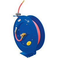 AW1250 Hose Reel, Air/Water, 1/2" x 50', Single Hose, 300 psi OSI Industrial Sales