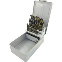 BG29 JET-KUT&reg; Torque Drive&reg; Drill Bit Set, 29 Pieces, High Speed Steel OSI Industrial Sales