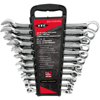 ICWP-22SM Wrench Set, Combination, 22 Pieces, Imperial and Metric OSI Industrial Sales