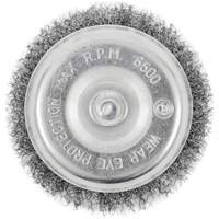 Shaft-Mounted Crimped Cup Brush OSI Industrial Sales