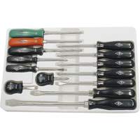 ISD-14 ABS Handle Screwdriver Set, 14, Magnetic OSI Industrial Sales