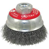 Brosses-boisseaux à fils crêpés