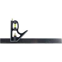 &eacute;querre combin&eacute;e, 12" lo, Acier inoxydable, Ordinaire OSI Industrial Sales