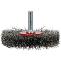 ER300-12 Shaft Mounted Crimped Radial Brush, 3", .012" Fill OSI Industrial Sales
