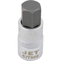 Bit Socket, Hex, 12 mm x 2" L, 1/2" Drive OSI Industrial Sales