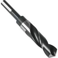 1/2" Reduced 3-Flat Shank Drill Bit, 33/64", High Speed Steel, 3" Flute, 118° Point OSI Industrial Sales