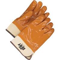 Gants enduits