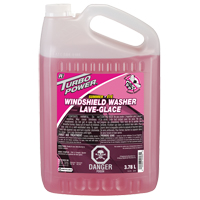 Turbo Power&reg; Summer Bug Wash Windshield Washer Fluid, Jug, 3.78 L OSI Industrial Sales