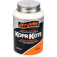 Compos&eacute; pour les colliers de forage et joints doutillage sur les chantiers p&eacute;trolif&egrave;res Kopr-Kote, 225 ml, Canette &agrave; dessus brosse, 450°F (232°C) Temp max. OSI Industrial Sales