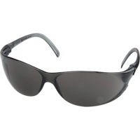 Twister Series Safety Glasses, Grey/Smoke Lens, Anti-Scratch, ANSI Z87+/Meets/Exceeds CSA Z94.3 OSI Industrial Sales