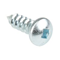 Tapping Screw Pan Head, #14 x 3/4" L, Zinc Plated OSI Industrial Sales