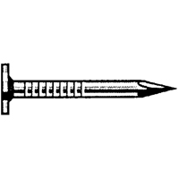 Roofing Bright, 7/16" Head Nails OSI Industrial Sales