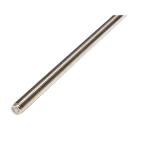 Tige filet&eacute;e, 1/4"-20, 36" lo, Acier inoxydable, Grade Calibre 18-8 OSI Industrial Sales