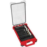 Metric Tap & Die PackOut Set with Hex-Lok 2-in-1 Handle, 38 Pieces OSI Industrial Sales