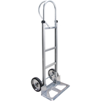 Knocked Down Hand Truck, P-Handle Handle, Aluminum, 52-1/8" Height, 500 lbs. Capacity OSI Industrial Sales