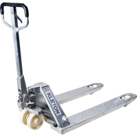 Manual Pallet Trucks, Galvanized, 42" L x 27" W, 5500 lbs. Capacity OSI Industrial Sales