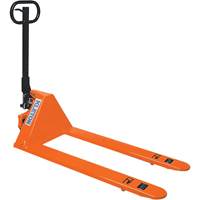 Low Profile Hydraulic Pallet Trucks, 48" L x 27" W, 3300 lbs. Cap. OSI Industrial Sales