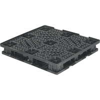 Double Deck Stackable Pallets, 4-Way Entry, 48-7/10" L x 45.7" W x 7-1/2" H OSI Industrial Sales