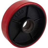 Replacement Polyurethane Steer Wheel For Standard Duty Kleton Pallet Truck OSI Industrial Sales