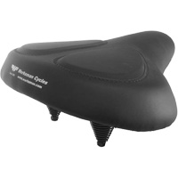 Extra-Wide Comfort Bicycle Seat OSI Industrial Sales