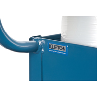 Chariots de service &agrave; bordure profonde, 2 Tiers, 24" la x 47" h x 36" p, Capacit&eacute; 1200 lb OSI Industrial Sales