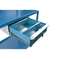 Chariots de service mobiles, 2 Tiers, 24" la x 57" h x 40" p, Capacit&eacute; 1200 lb OSI Industrial Sales