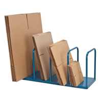 Support &agrave; niveau pour boîtes de carton OSI Industrial Sales
