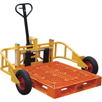 All Terrain Pallet Truck OSI Industrial Sales