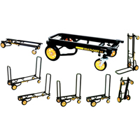 RockNRoller&reg; Multi-Cart&reg; 8-in-1 Equipment Transporter - Micro, Steel, 350 lbs. Capacity OSI Industrial Sales