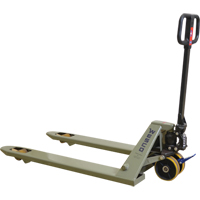 Quick Lift Pallet Trucks, Steel, 48" L x 27" W, 5500 lbs. Capacity OSI Industrial Sales
