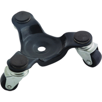 Socle roulant pour les pattes, Capacit&eacute; de 200 lb, Cadre en Acier, 2,45" h OSI Industrial Sales