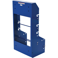 Chariot autonome pour mat&eacute;riaux bobin&eacute;s, Acier, 4 Montants, 16-1/4" la x 44-1/4" h x 22-1/4" p, Capacit&eacute; de 300 lb OSI Industrial Sales