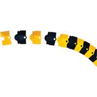 Ultra-Sidewinder&reg; Cable Protection System - Small, 13.125" x 3" x 0.75", 32000 lbs. (16 tons) OSI Industrial Sales