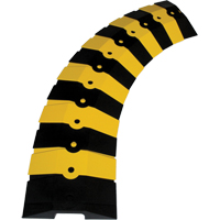 Ultra-Sidewinder&reg; Cable Protection System - Medium, 33" x 9.75" x 1.38", 13500 lbs. (6.75 tons) OSI Industrial Sales