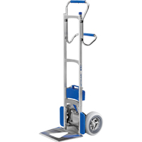 Diable monte-marches Liftkar en aluminium, Cadre en Aluminium, 17-1/2" la x 59" h, Capacit&eacute; de 240 lb OSI Industrial Sales