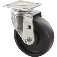 Roulette Emaxx RollX remplie de verre, Pivotant, 4" (101,6 mm), Nylon, 1200 lb (544,3 kg) OSI Industrial Sales