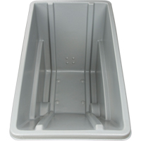 Tilt Truck, Polyethylene, 0.625 cu. yd., 500 lbs. Load Capacity OSI Industrial Sales