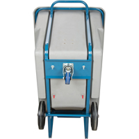 Tilt Truck, Polyethylene, 0.625 cu. yd., 850 lbs. Load Capacity OSI Industrial Sales