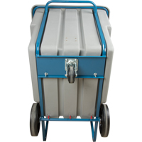 Tilt Truck, Polyethylene, 1.1 cu. yd., 1250 lbs. Load Capacity OSI Industrial Sales