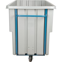 Tilt Truck, Polyethylene, 1.1 cu. yd., 1250 lbs. Load Capacity OSI Industrial Sales