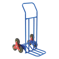 Stair Climbing Hand Truck, Steel Frame, 24" W x 45-3/4" H, 300 lbs. Capacity OSI Industrial Sales