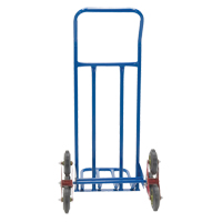 Stair Climbing Hand Truck, Steel Frame, 24" W x 45-3/4" H, 300 lbs. Capacity OSI Industrial Sales