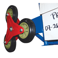 Stair Climbing Hand Truck, Steel Frame, 24" W x 45-3/4" H, 300 lbs. Capacity OSI Industrial Sales