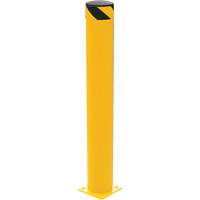 Safety Bollard, Steel, 48" H x 6.5" W, Yellow OSI Industrial Sales