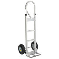Diable d&eacute;mont&eacute;, Prise En P, Aluminium, Hauteur de 52-1/8", Capacit&eacute; 500 lb OSI Industrial Sales