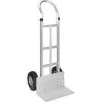Diable d&eacute;mont&eacute;, Prise Continu, Aluminium, Hauteur de 49-5/8", Capacit&eacute; 500 lb OSI Industrial Sales