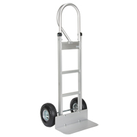 Knocked Down Hand Truck, P-Handle Handle, Aluminum, 52-1/8" Height, 500 lbs. Capacity OSI Industrial Sales