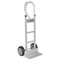 Knocked Down Hand Truck, P-Handle Handle, Aluminum, 52-1/8" Height, 500 lbs. Capacity OSI Industrial Sales