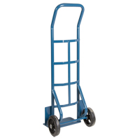 Heavy-Duty Hand Truck, Continuous Handle, Steel, 50" Height, 1000 lbs. Capacity OSI Industrial Sales